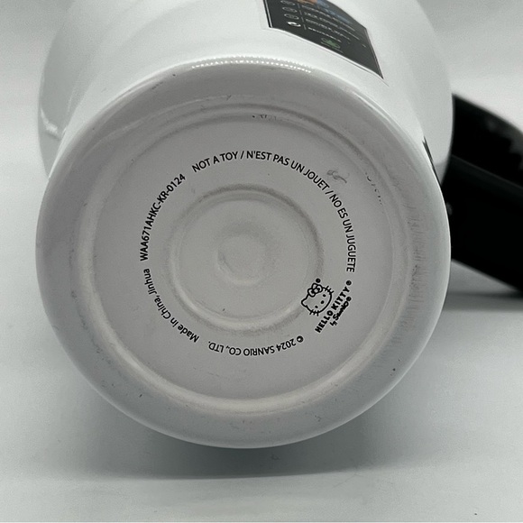 NEW Hello Kitty 40oz tumbler and straw white with pink bow - Picture 5 of 6